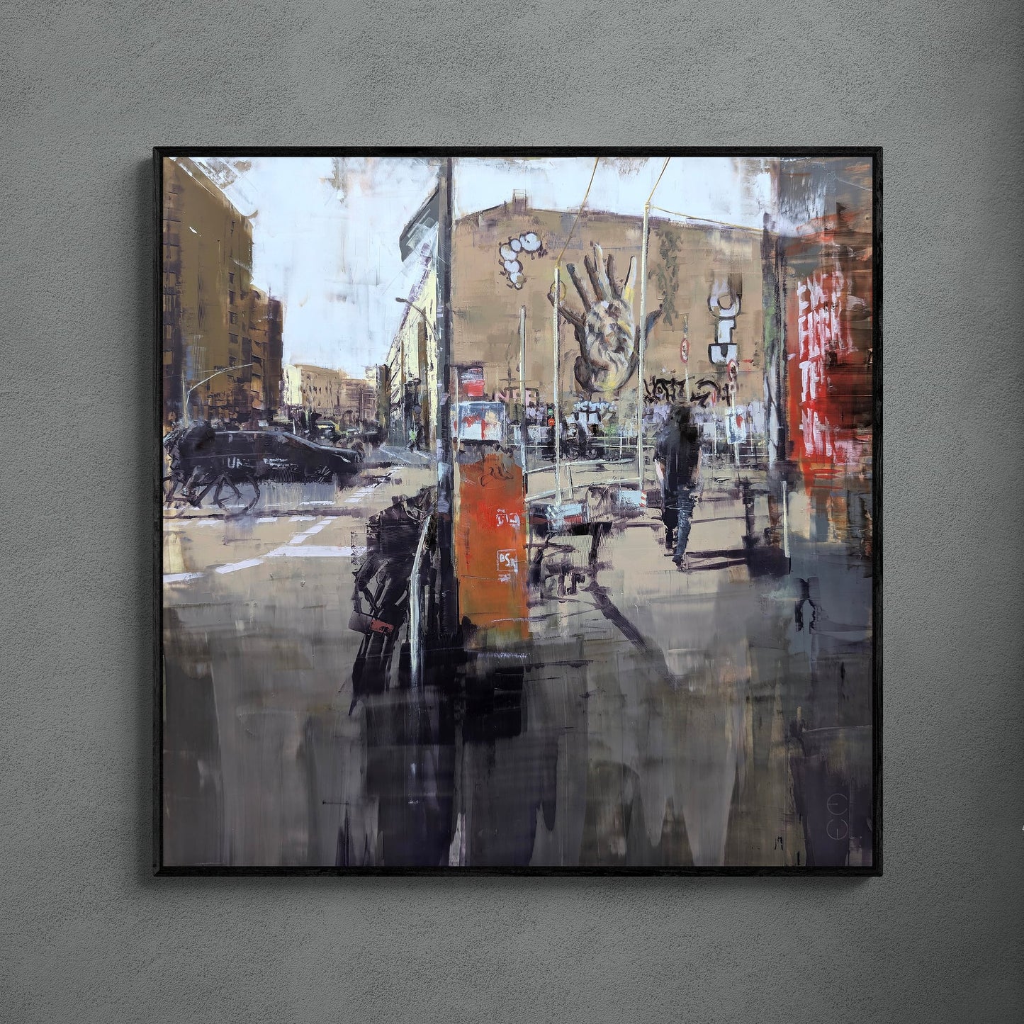 Leinwandbild: BERLIN_25_02