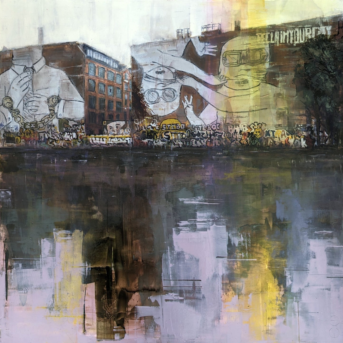 Leinwanddruck: BERLIN_23_02