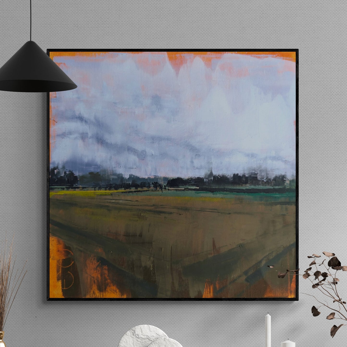 Leinwanddruck: Nowhere 03