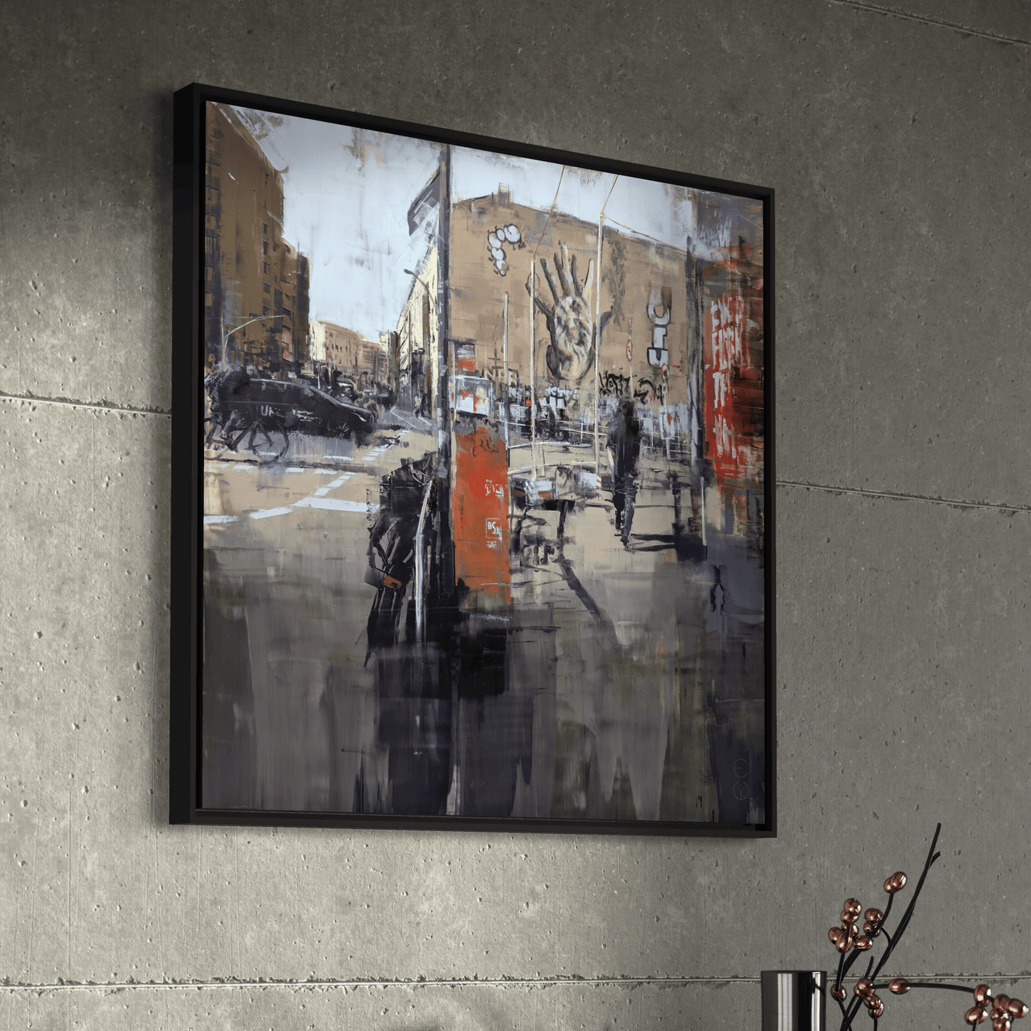 Image sur toile : BERLIN_25_02
