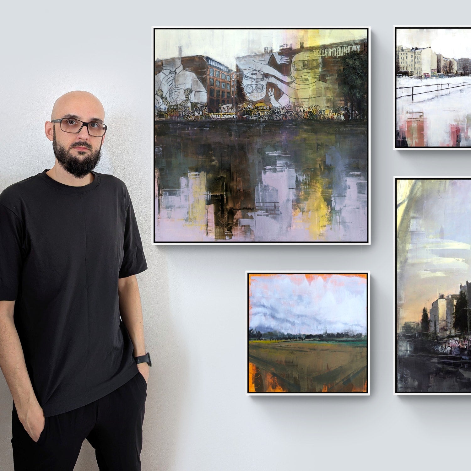 Eduard Warkentin Art Kunstdrucke Leinwanddruck
