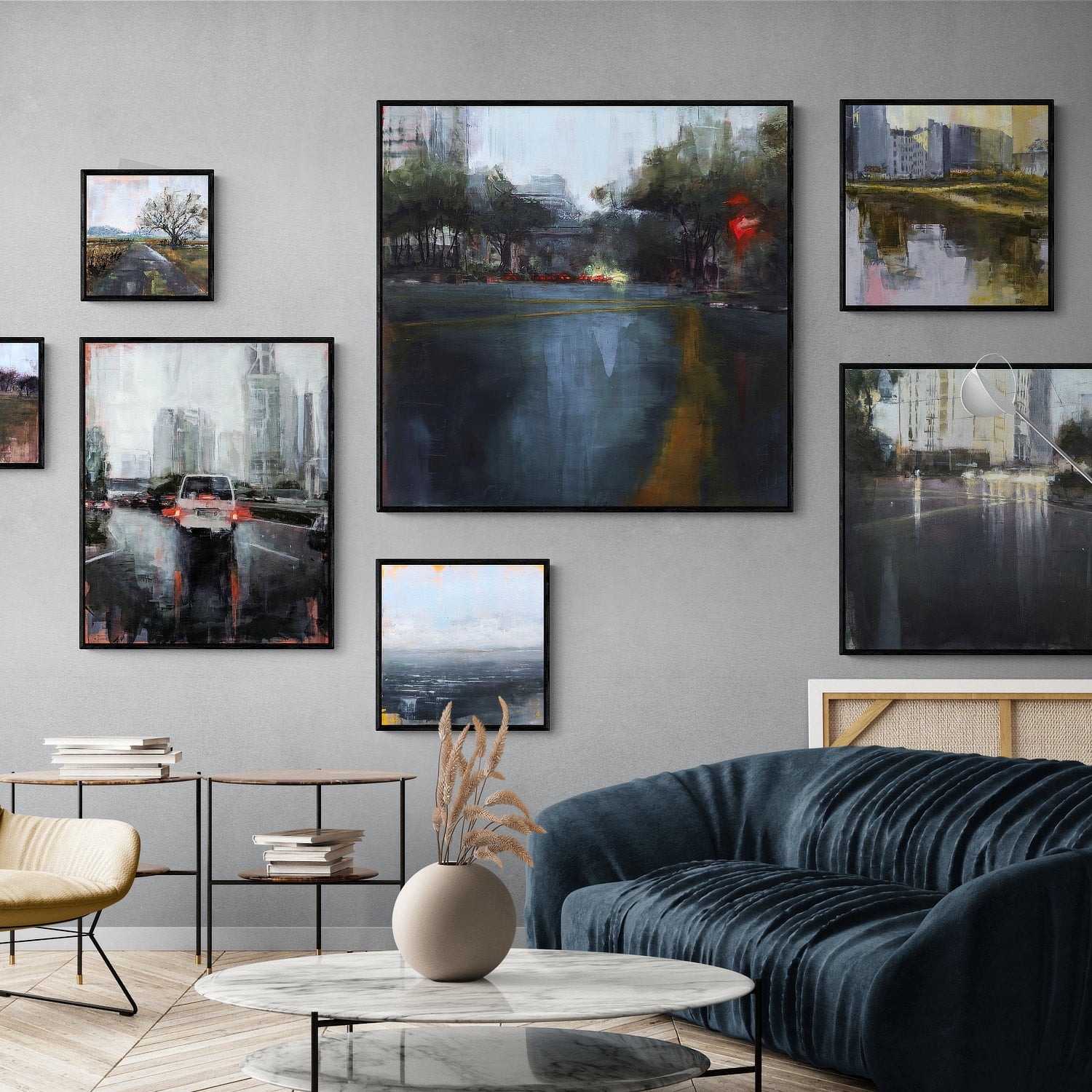 Eduard Warkentin Art Kunstdrucke Leinwanddruck diverse Größen
