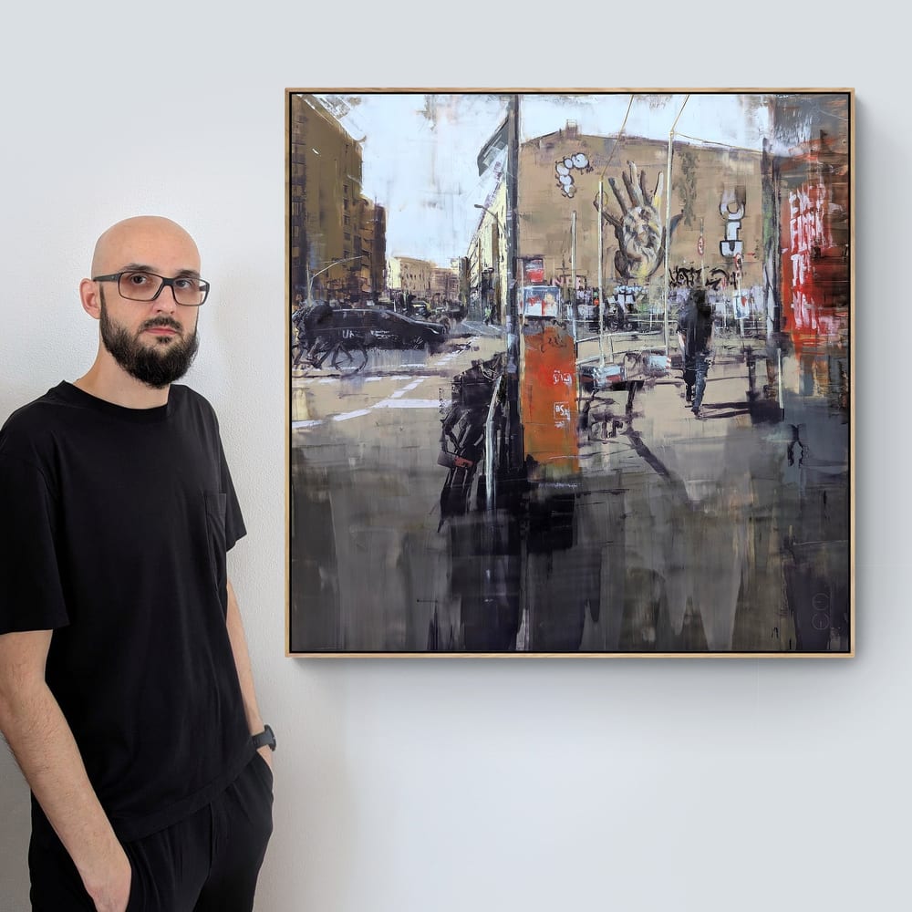 Canvas Prints – painting by Eduard Warkentin