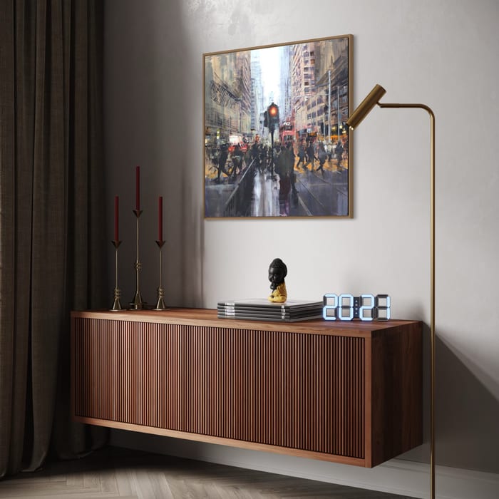Canvas Prints – painting by Eduard Warkentin