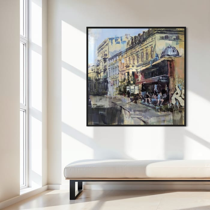 Canvas Prints – painting by Eduard Warkentin