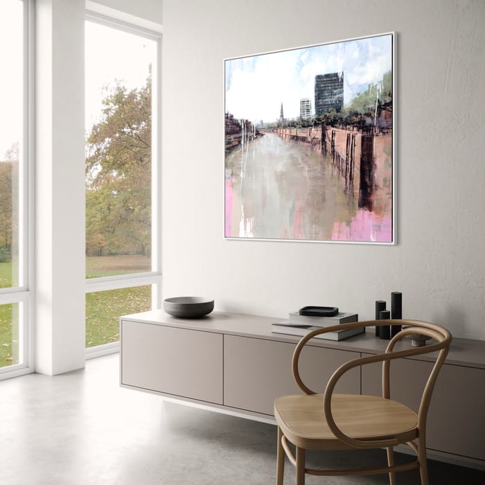 Canvas Prints – painting by Eduard Warkentin