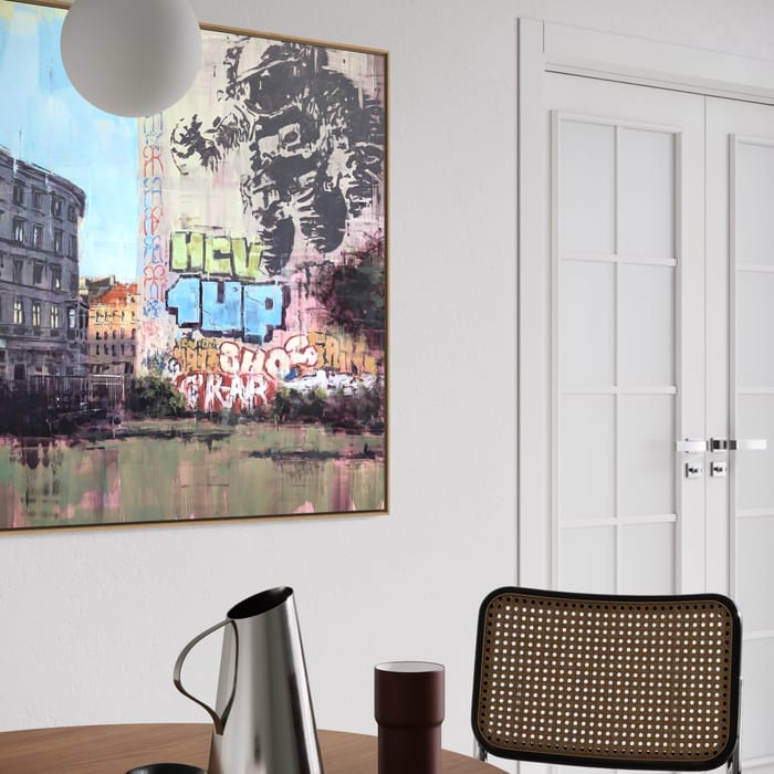 Canvas Prints – painting by Eduard Warkentin