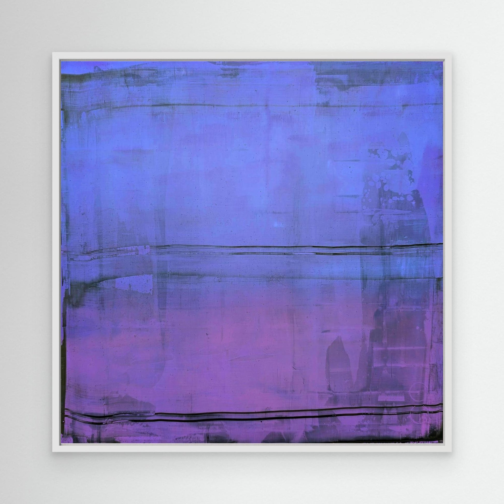 Leinwanddruck: Traces Blue Hour