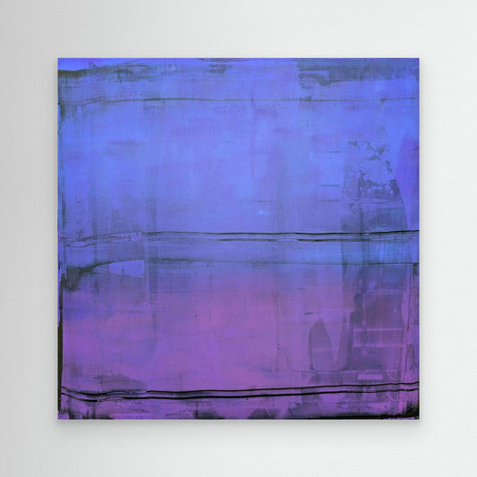 Leinwanddruck: Traces Blue Hour