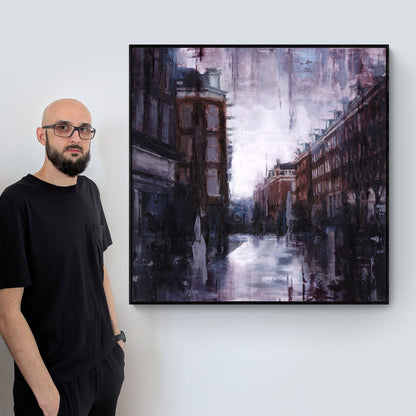 Canvas Print: AMSTERDAM_22_01
