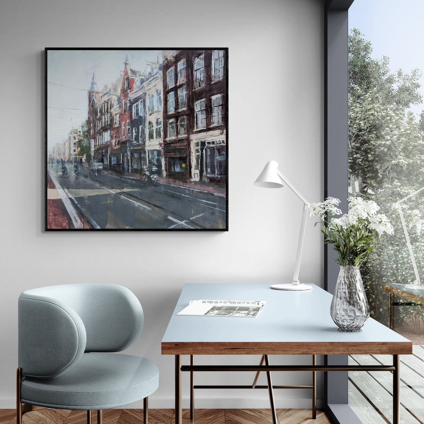 Leinwandbild: AMSTERDAM_24_01