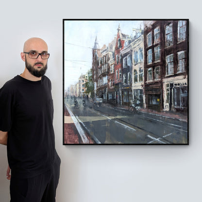Leinwandbild: AMSTERDAM_24_01