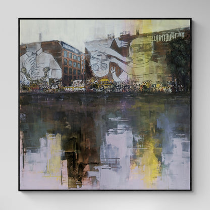 Leinwandbild: BERLIN_23_02