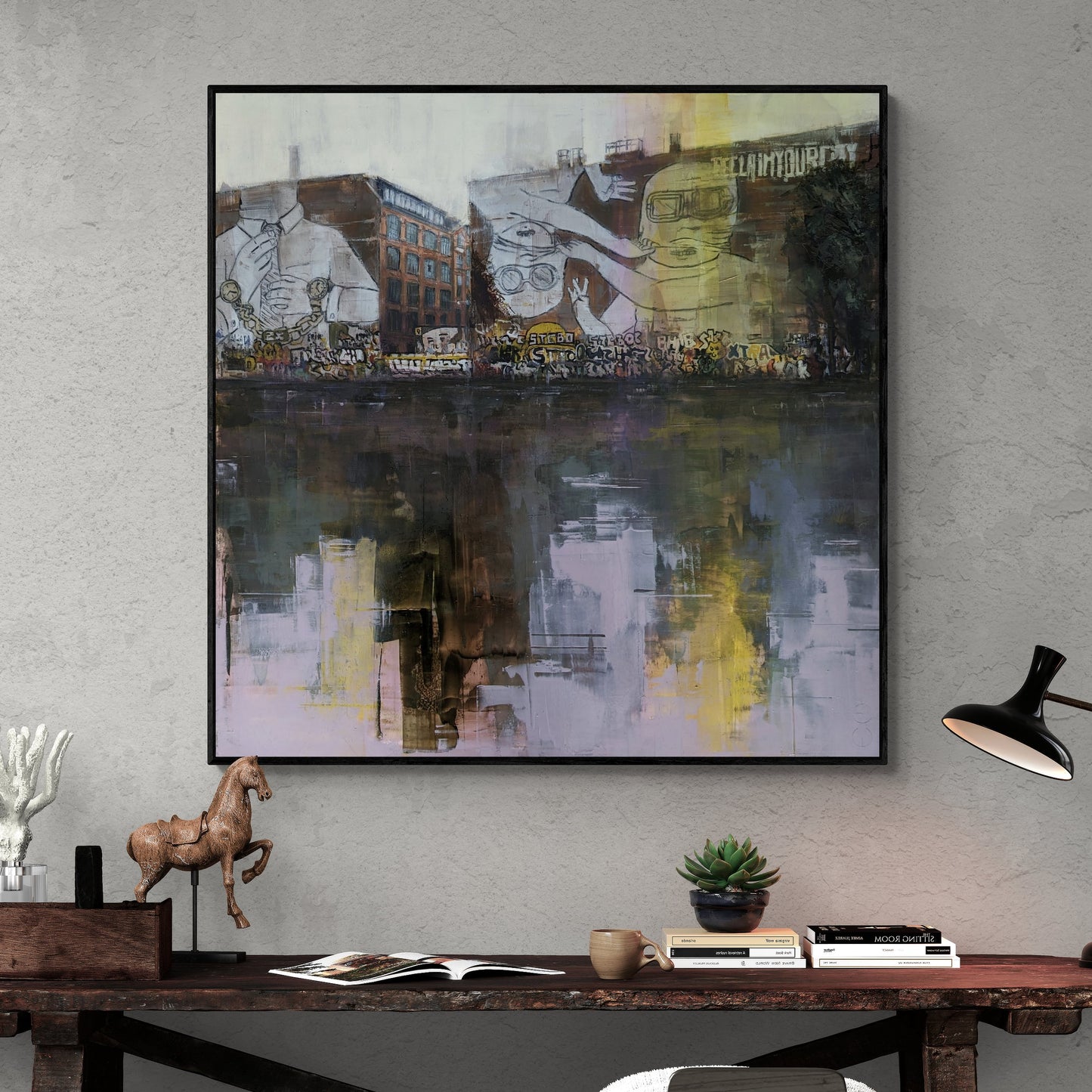 Leinwandbild: BERLIN_23_02