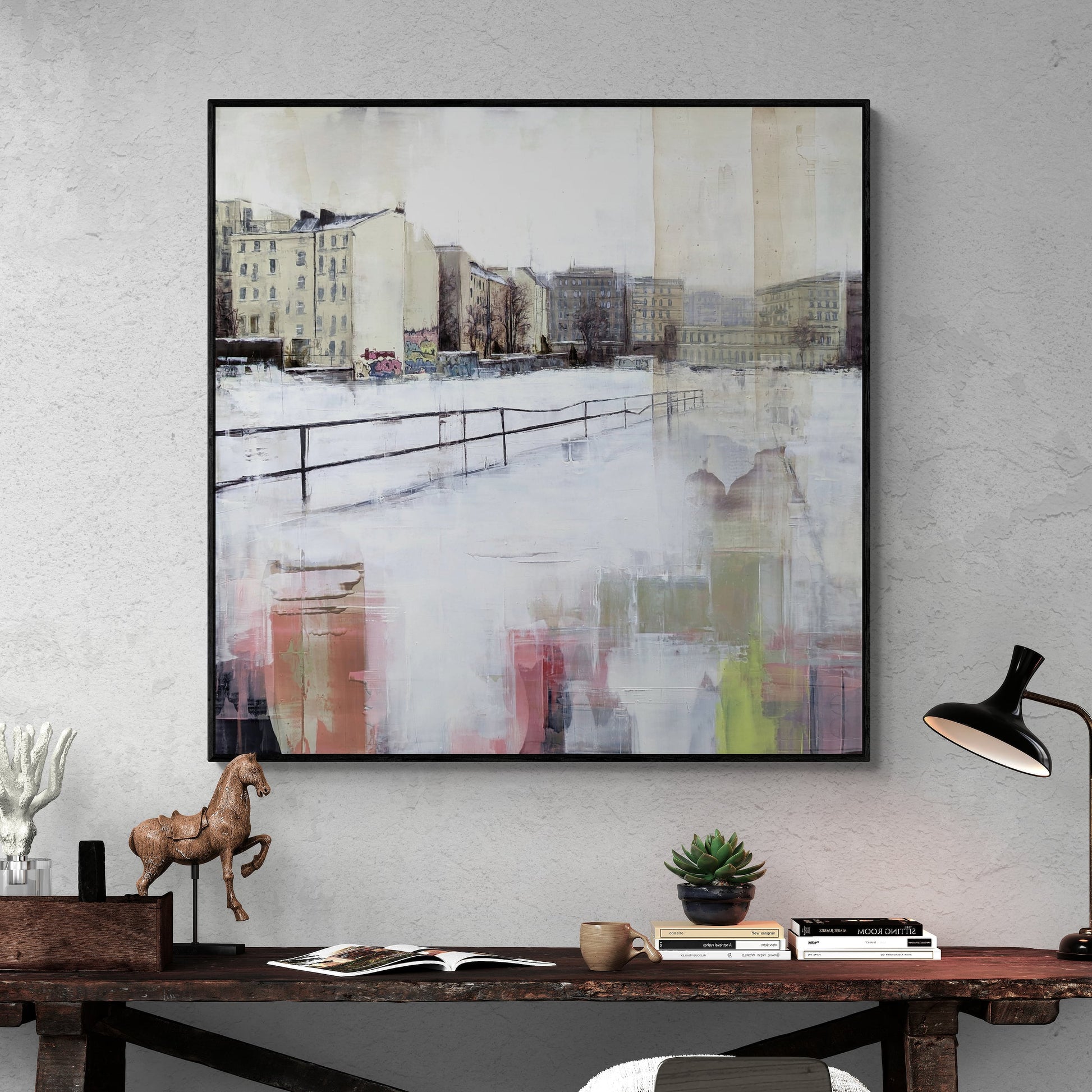 Leinwandbild Berlin
