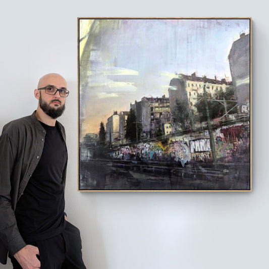 Leinwandbild Berlin