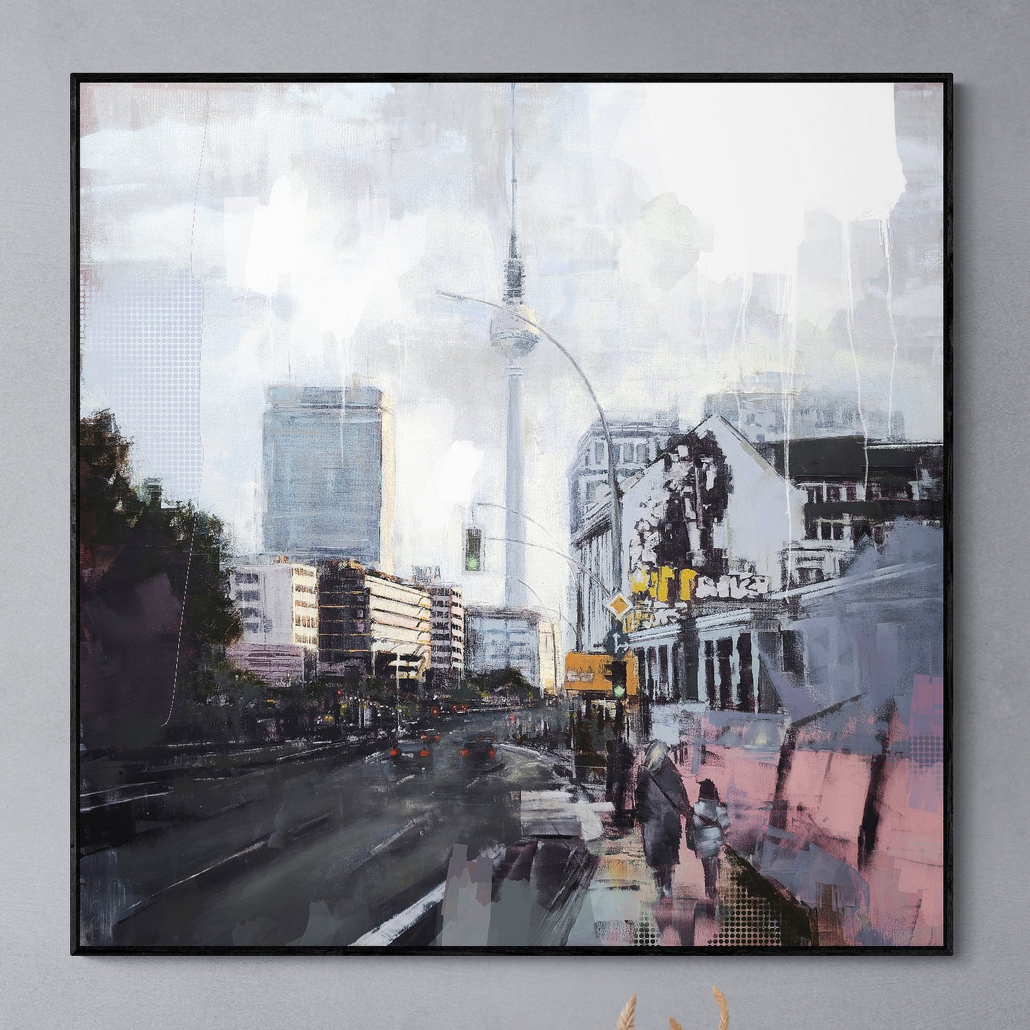 Leinwandbild: BERLIN_24_04 (Digital Version)