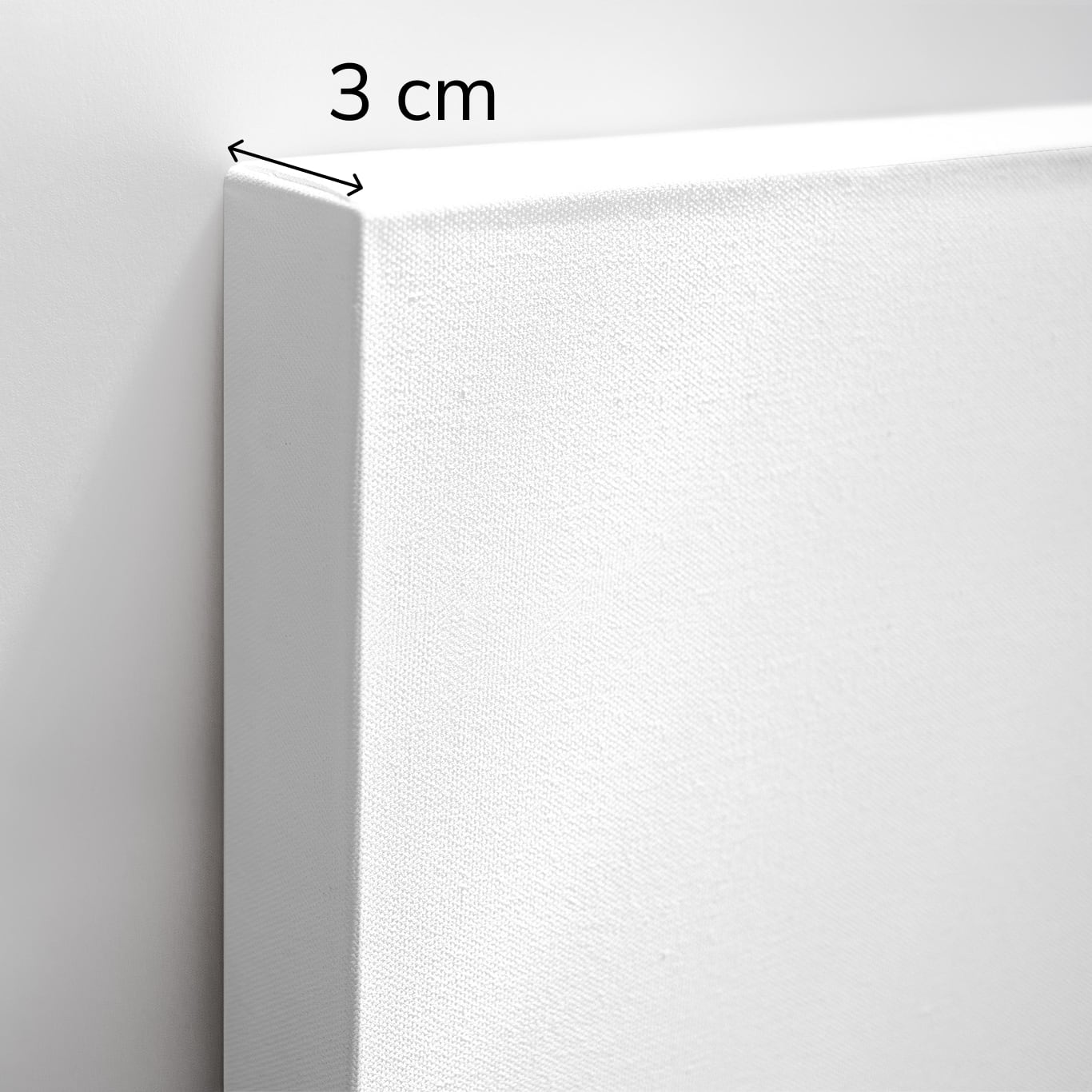Hochwertige Leinwand 3cm Tiefe