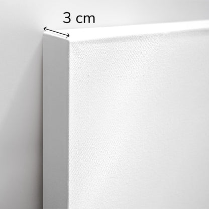Hochwertige Leinwand 3cm Tiefe