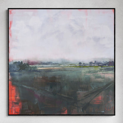 Leinwandbild: Land