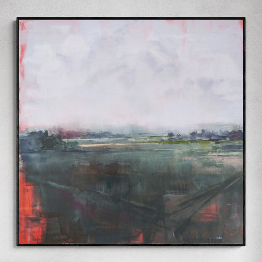 Leinwandbild: Land