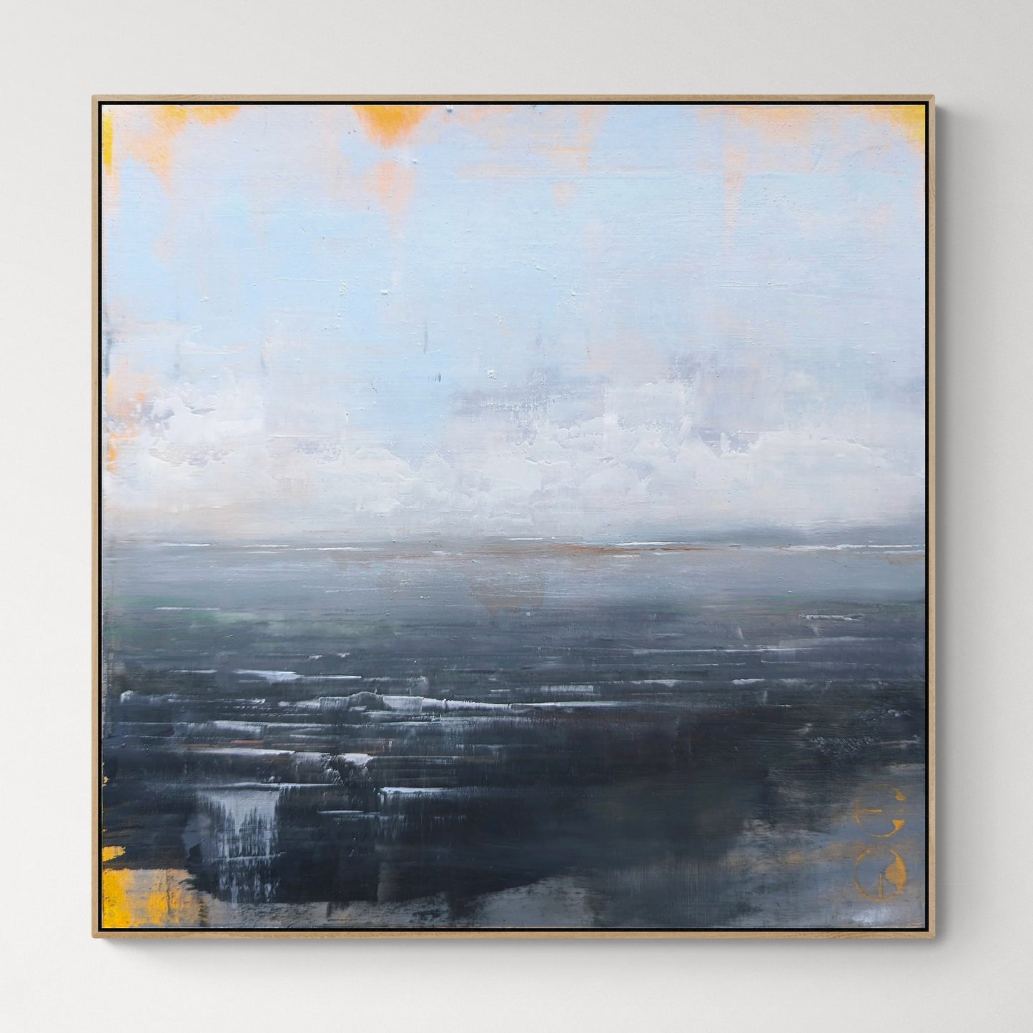 Canvas Print: Sea