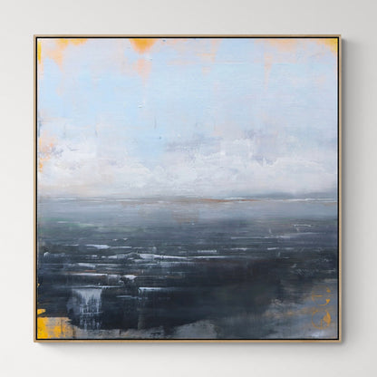 Canvas Print: Sea