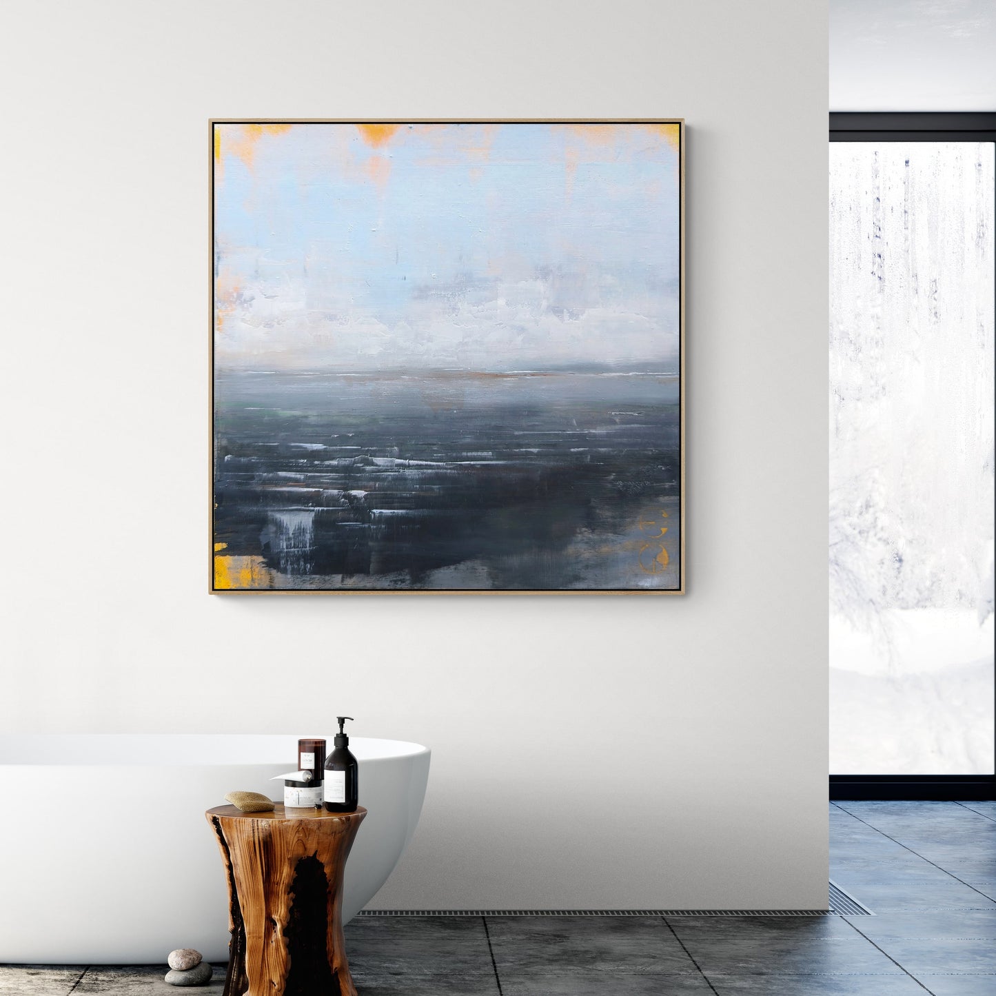 Canvas Print: Sea