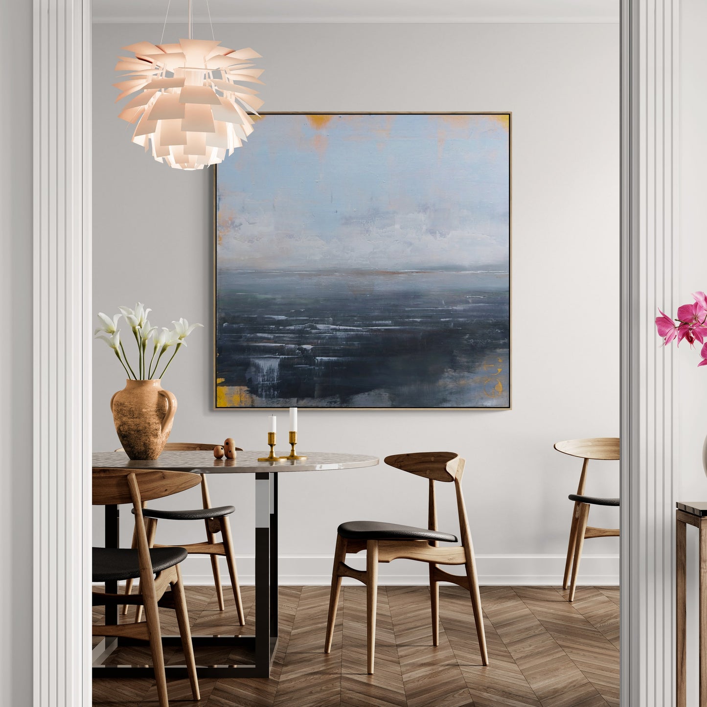 Canvas Print: Sea