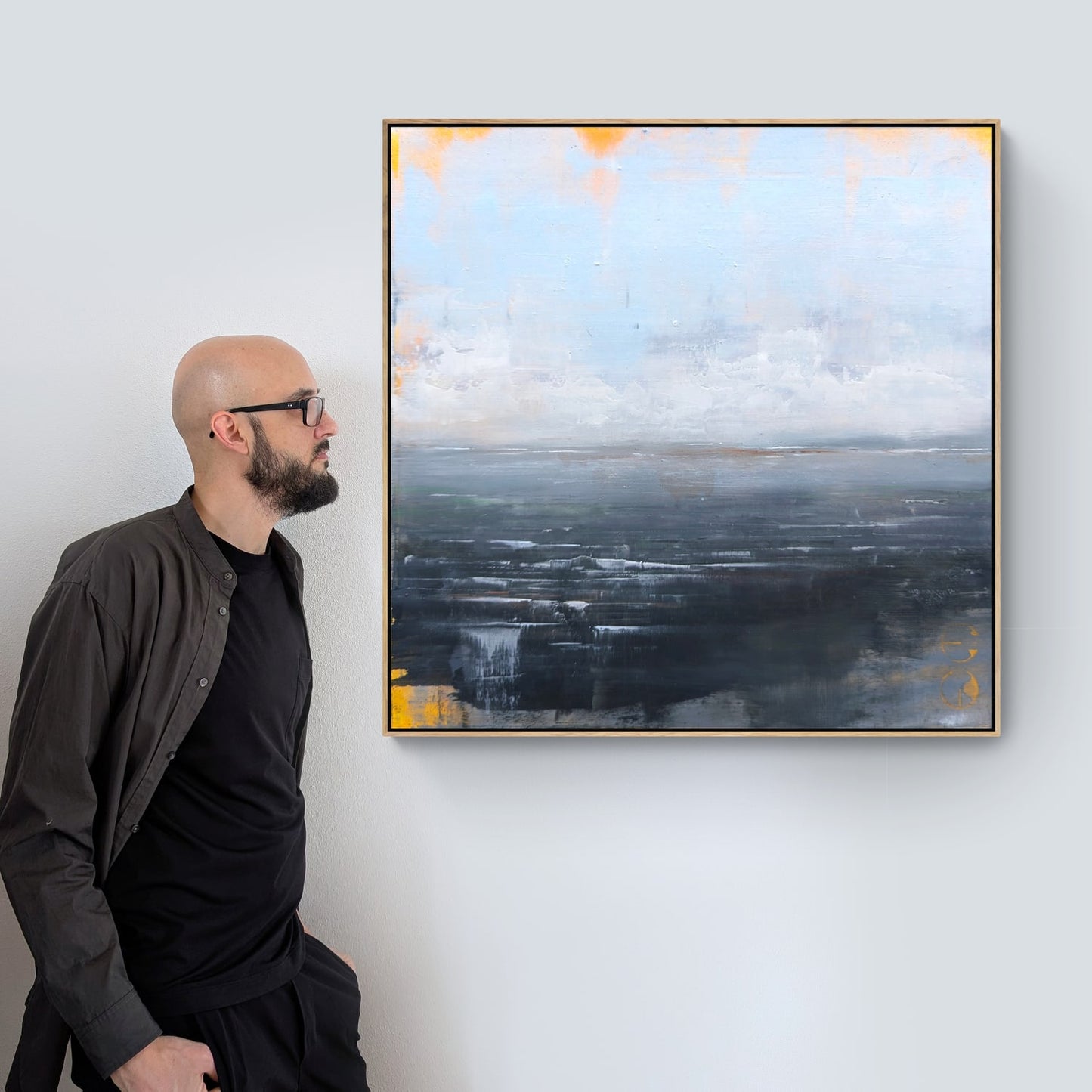 Canvas Print: Sea