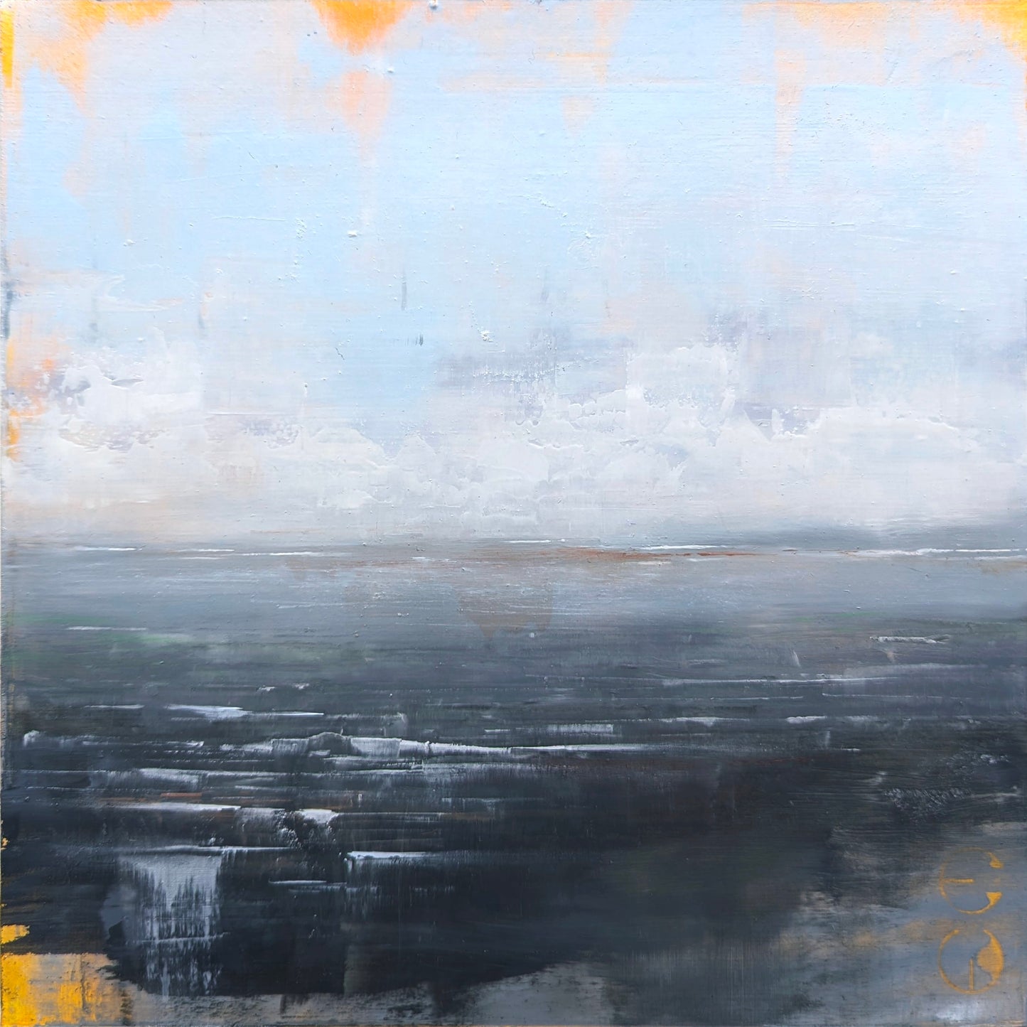 Canvas Print: Sea