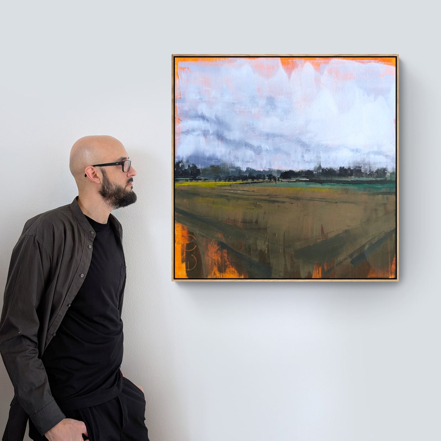 Leinwandbild: Nowhere 03
