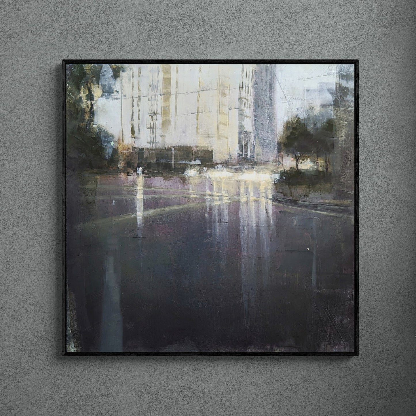 Leinwandbild: Rain in KL 03