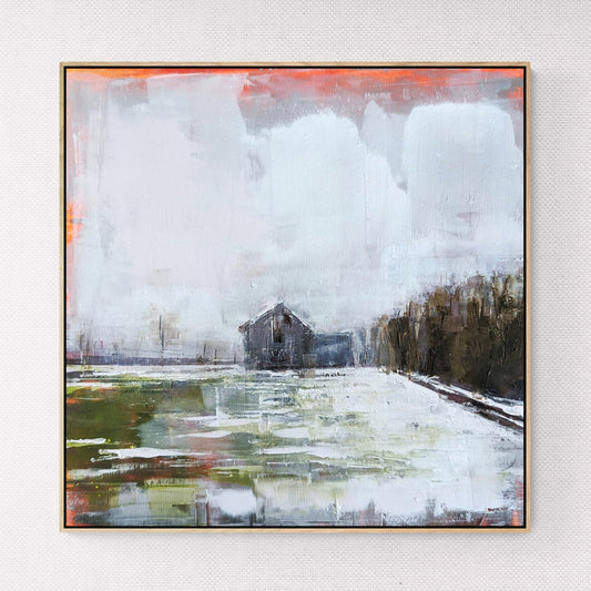 Leinwandbild: The Barn