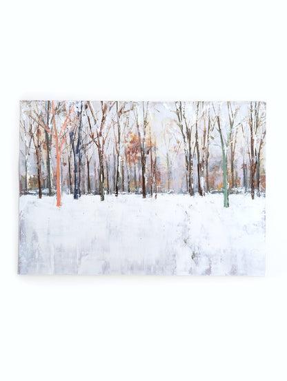 Winter im Park Original