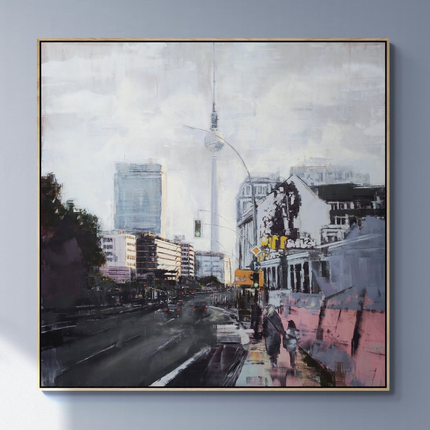 Leinwandbild: BERLIN_24_04