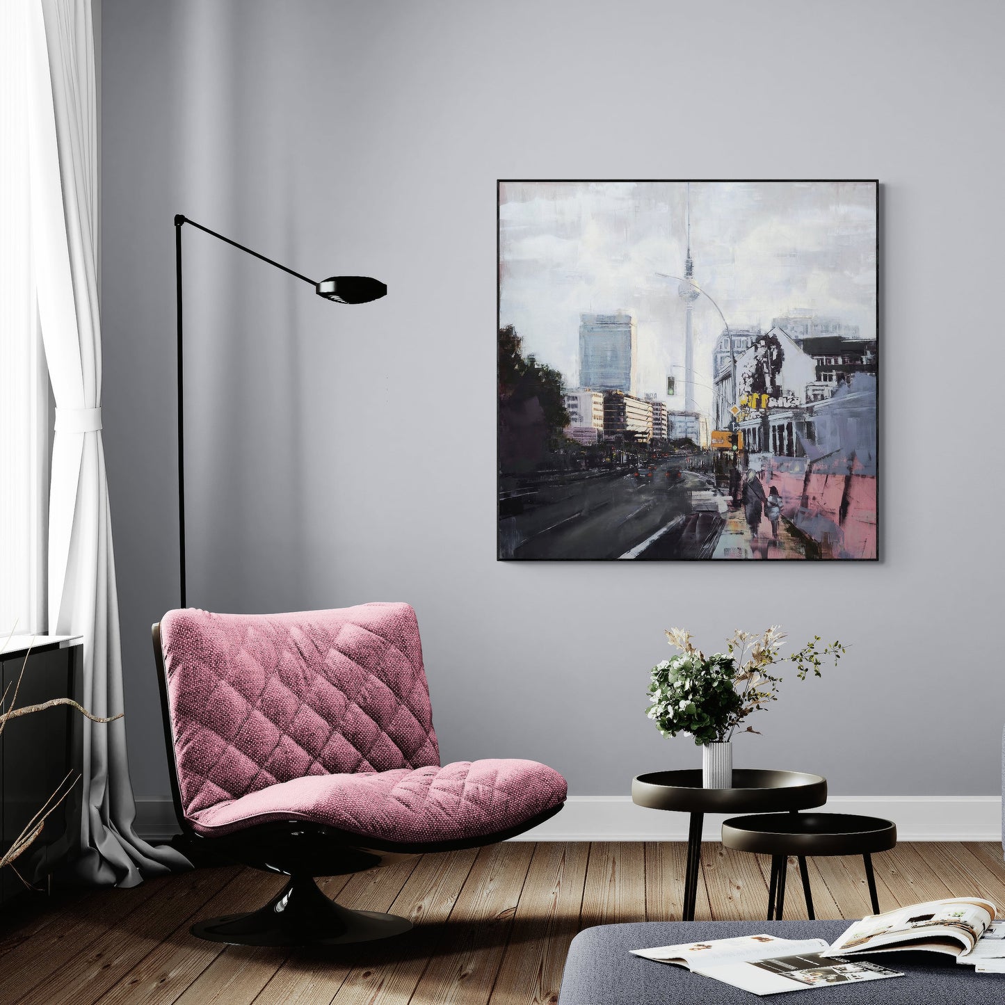 Leinwandbild Berlin