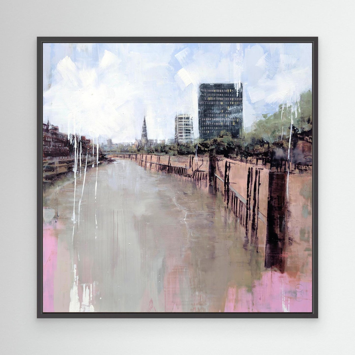 Leinwandbild: HAMBURG_25_01