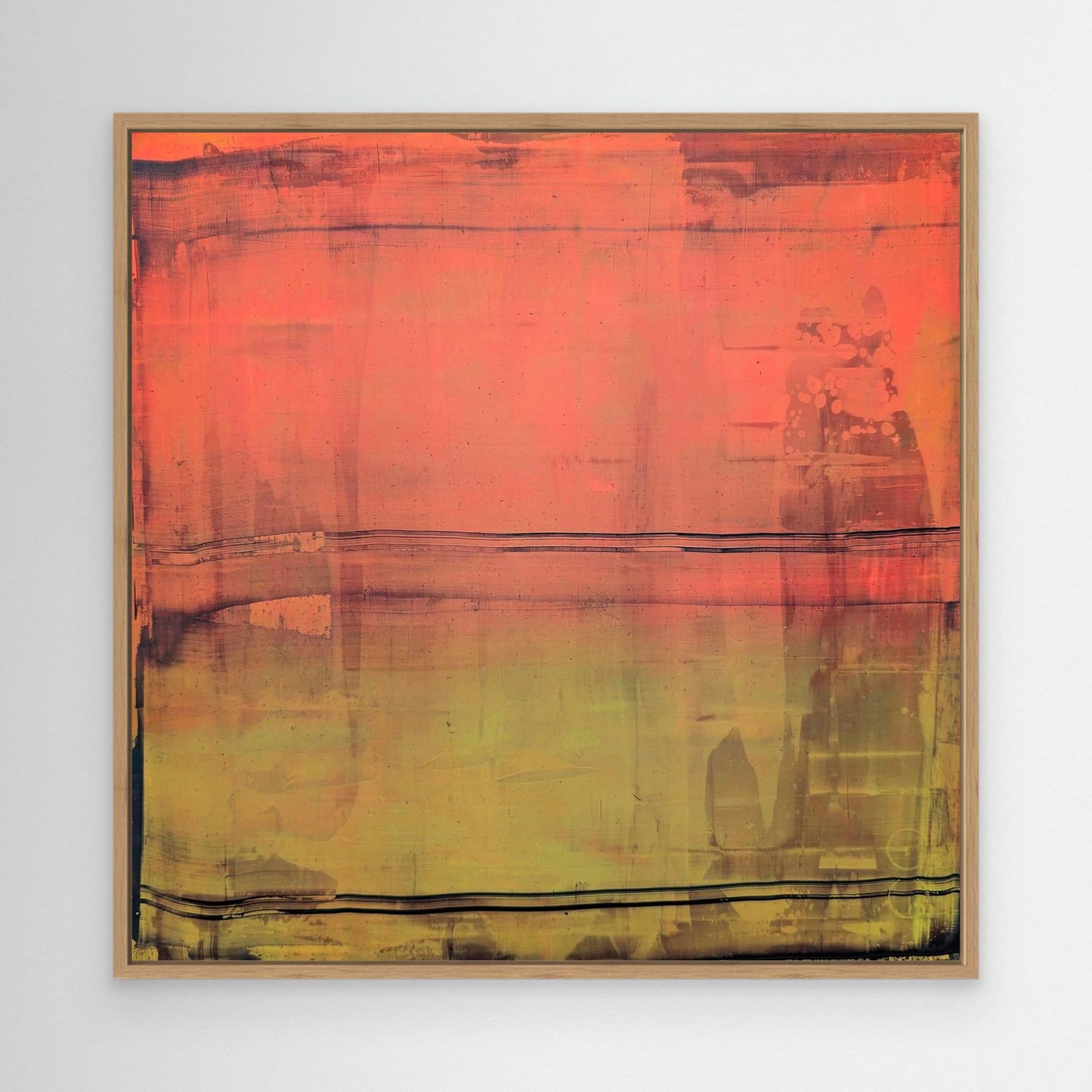 Leinwanddruck: Traces Sunset