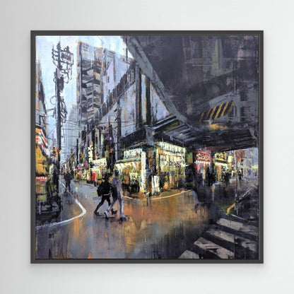Leinwanddruck: TOKYO_25_01 Asakusabashi