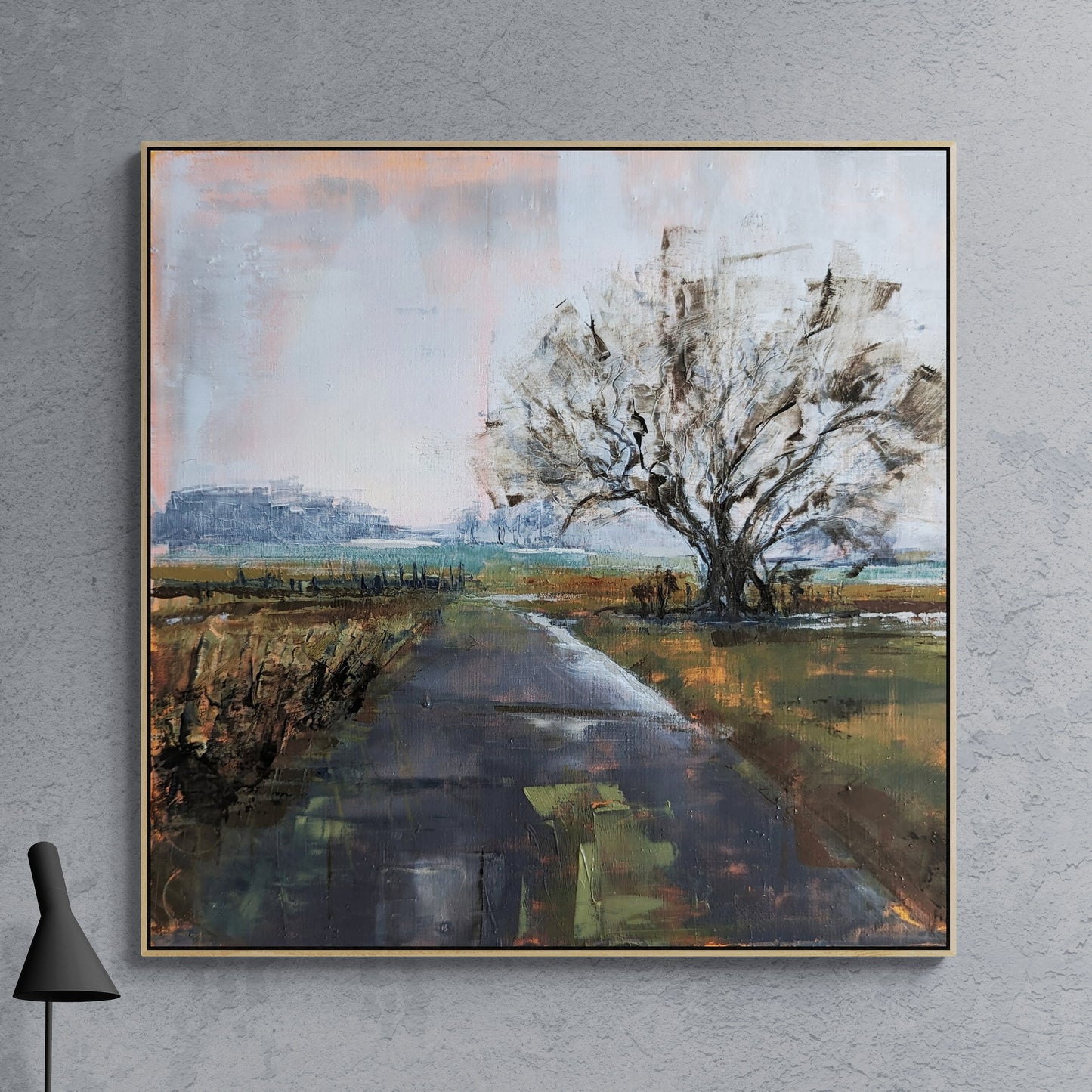 Impression sur toile : Nulle part 01