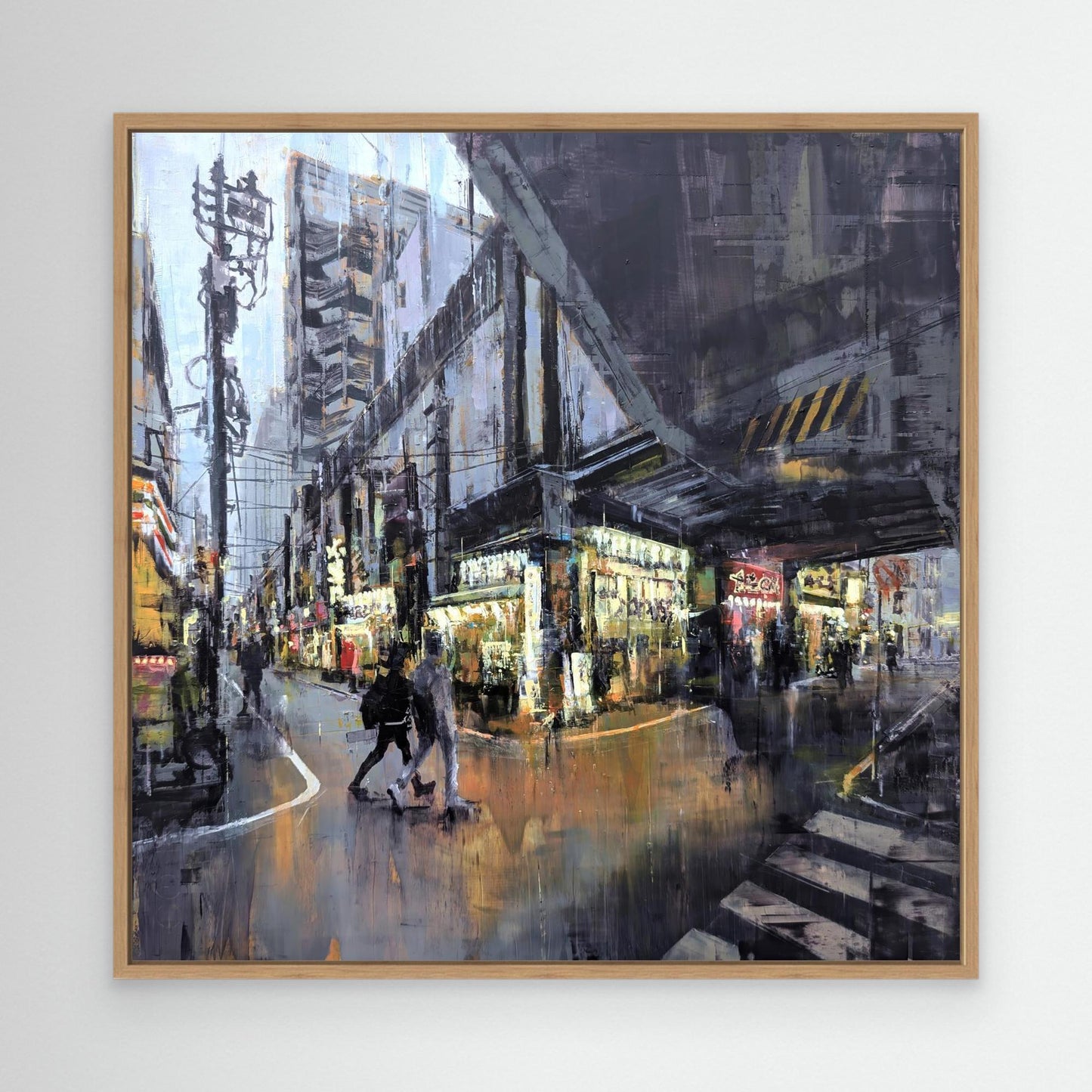 Leinwanddruck: TOKYO_25_01 Asakusabashi