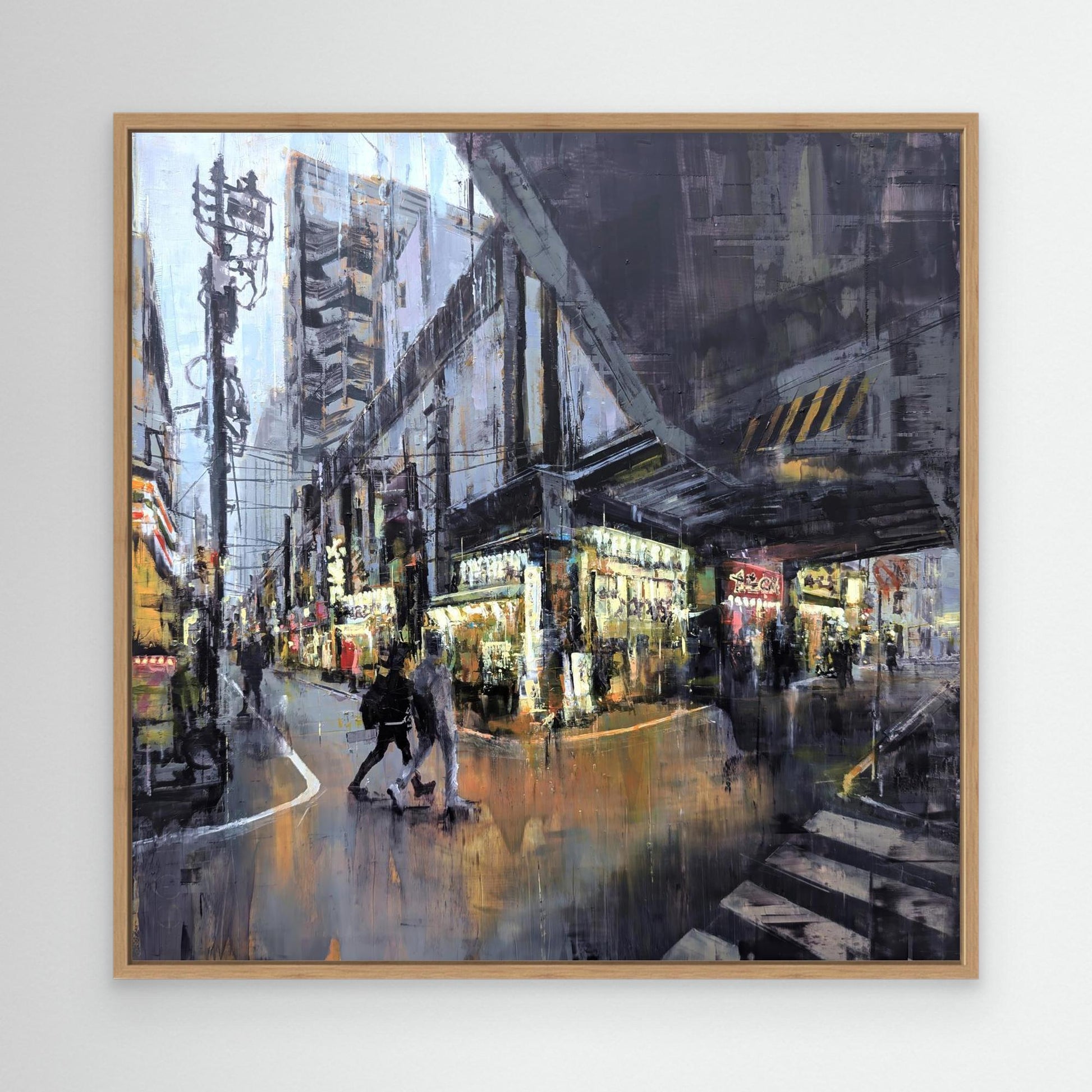 Leinwanddruck: TOKYO_25_01 Asakusabashi