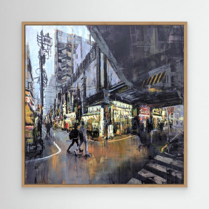 Leinwanddruck: TOKYO_25_01 Asakusabashi