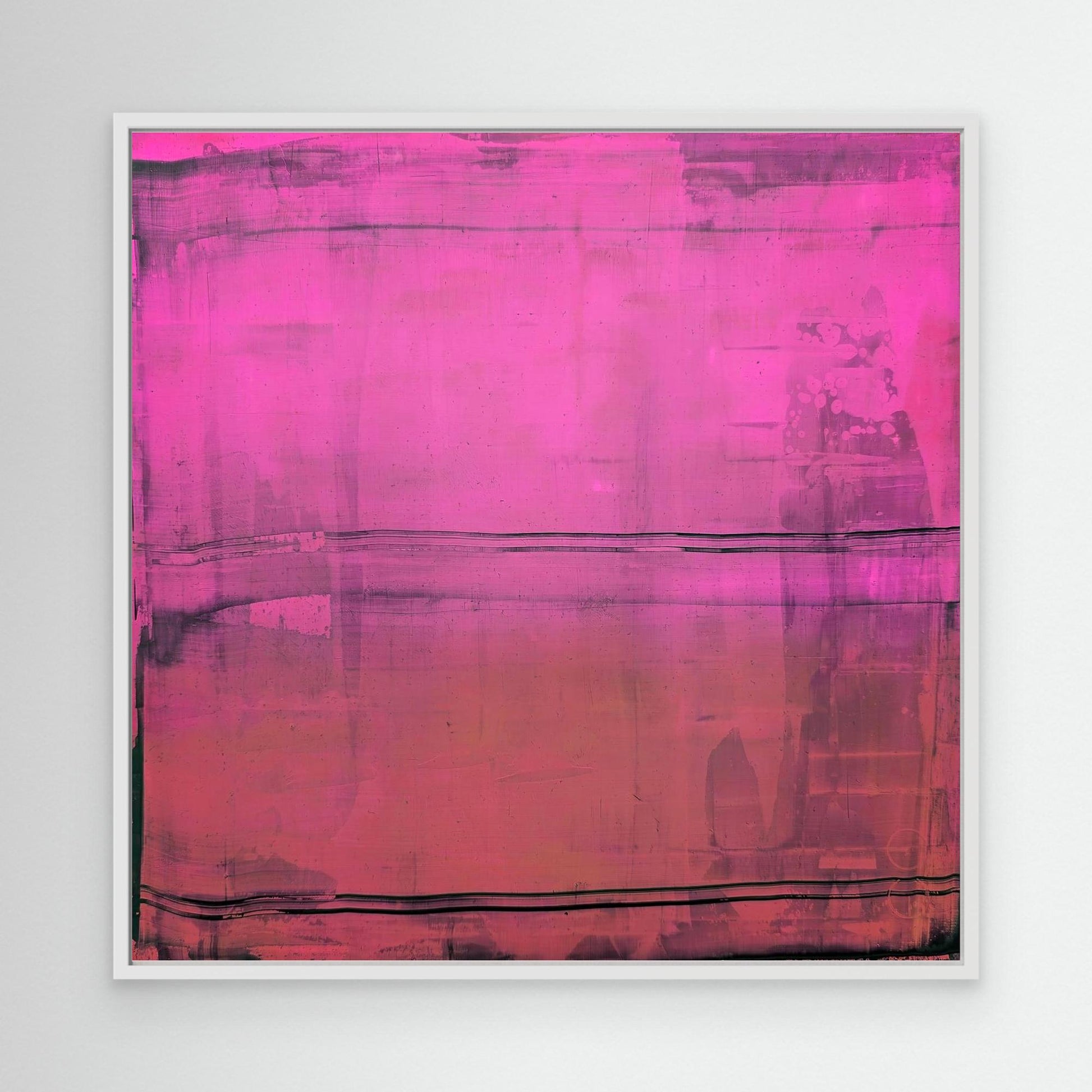 Leinwanddruck: Traces Pink