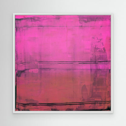 Leinwanddruck: Traces Pink