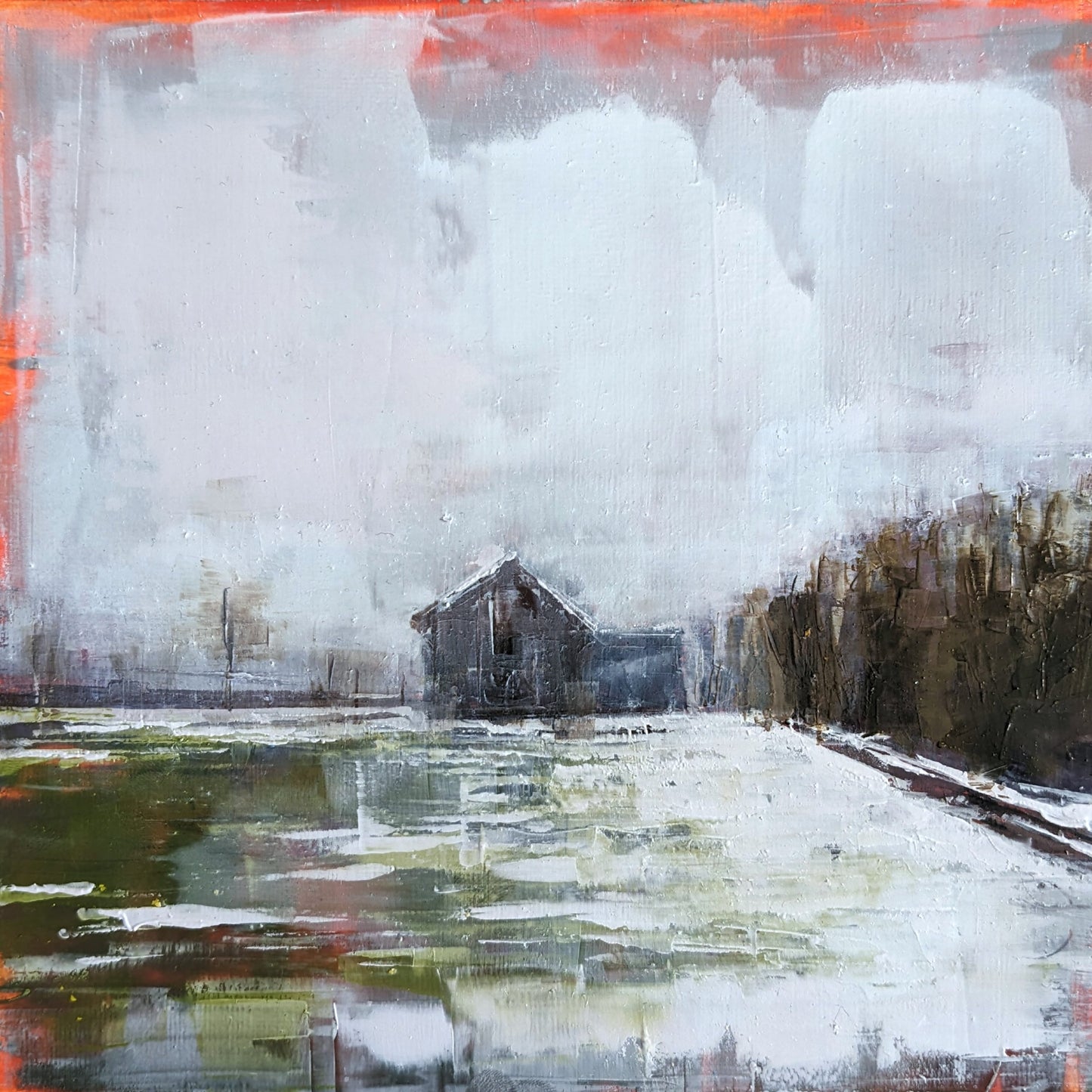 Leinwandbild: The Barn