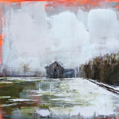 Leinwandbild: The Barn