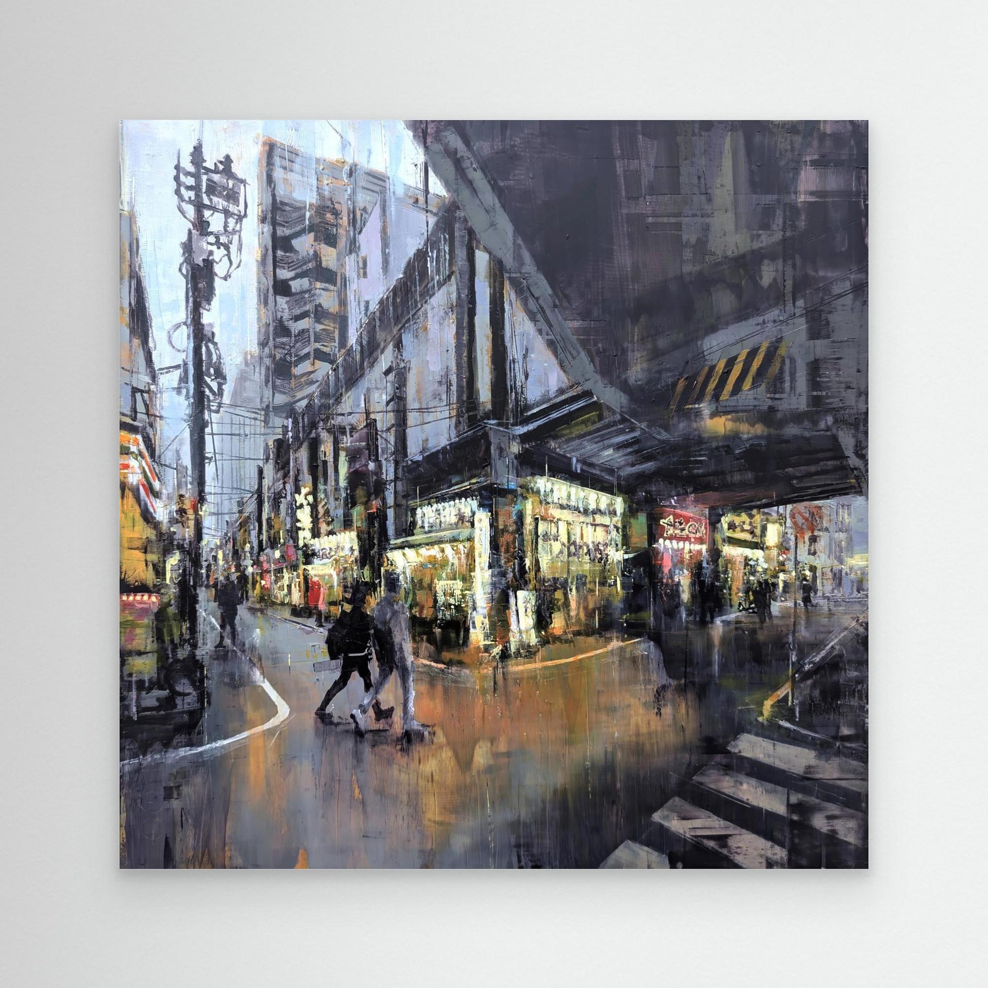 Leinwanddruck: TOKYO_25_01 Asakusabashi