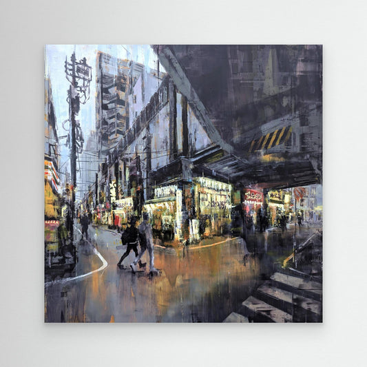 Leinwanddruck: TOKYO_25_01 Asakusabashi